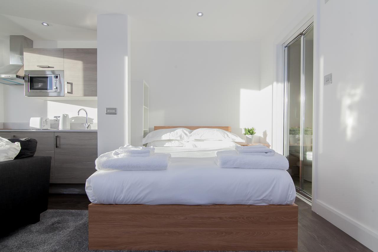 Fantastic Brand New Studio In Central Manchester Bagian luar foto