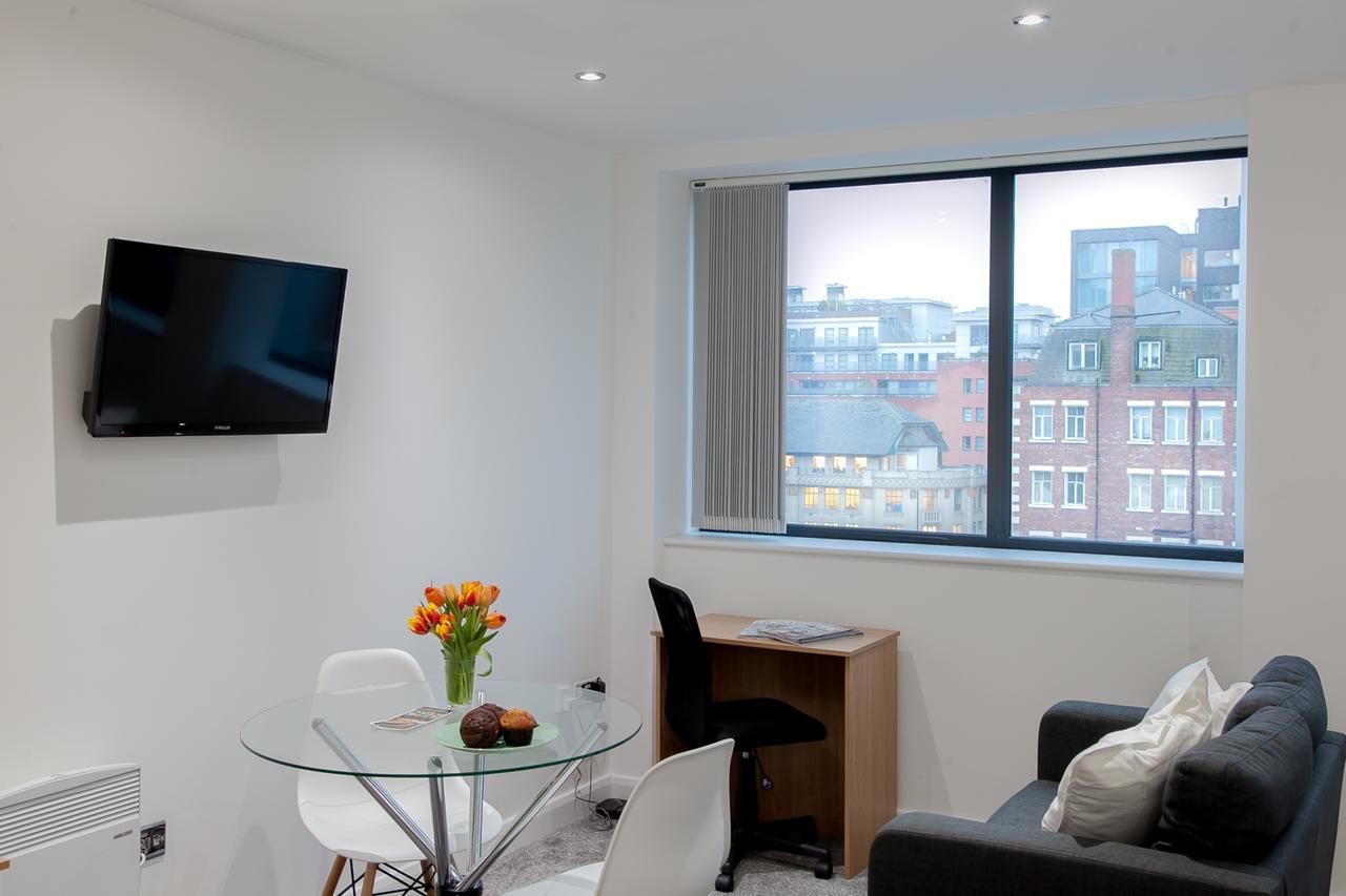 Fantastic Brand New Studio In Central Manchester Bagian luar foto