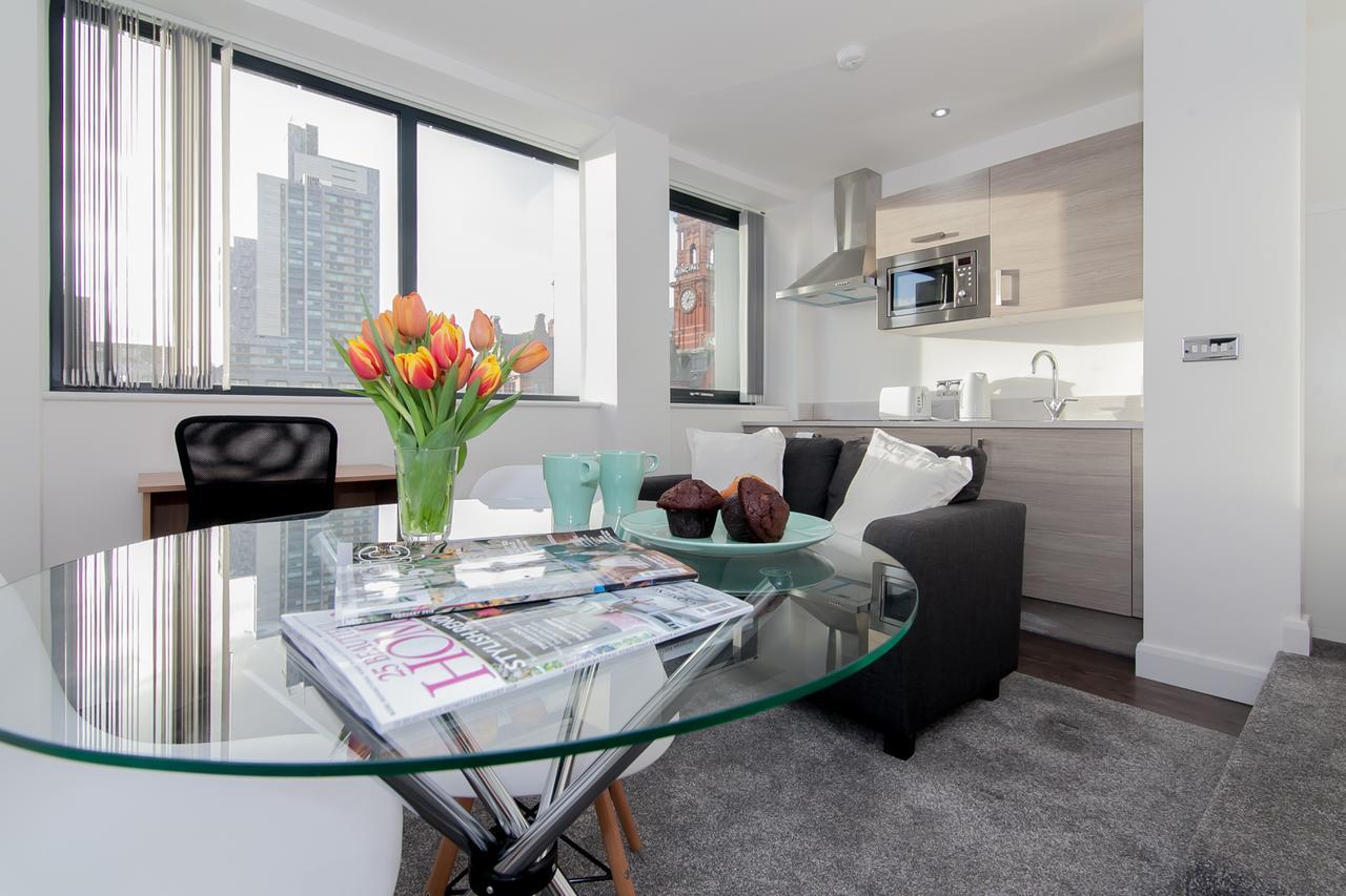 Fantastic Brand New Studio In Central Manchester Bagian luar foto