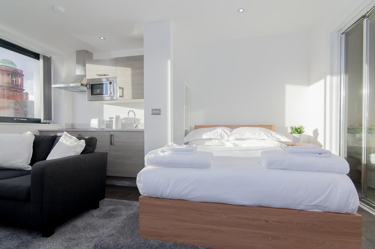Fantastic Brand New Studio In Central Manchester Bagian luar foto